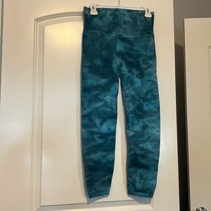 Free People leggings, size M, no obvious marks or tears, blue